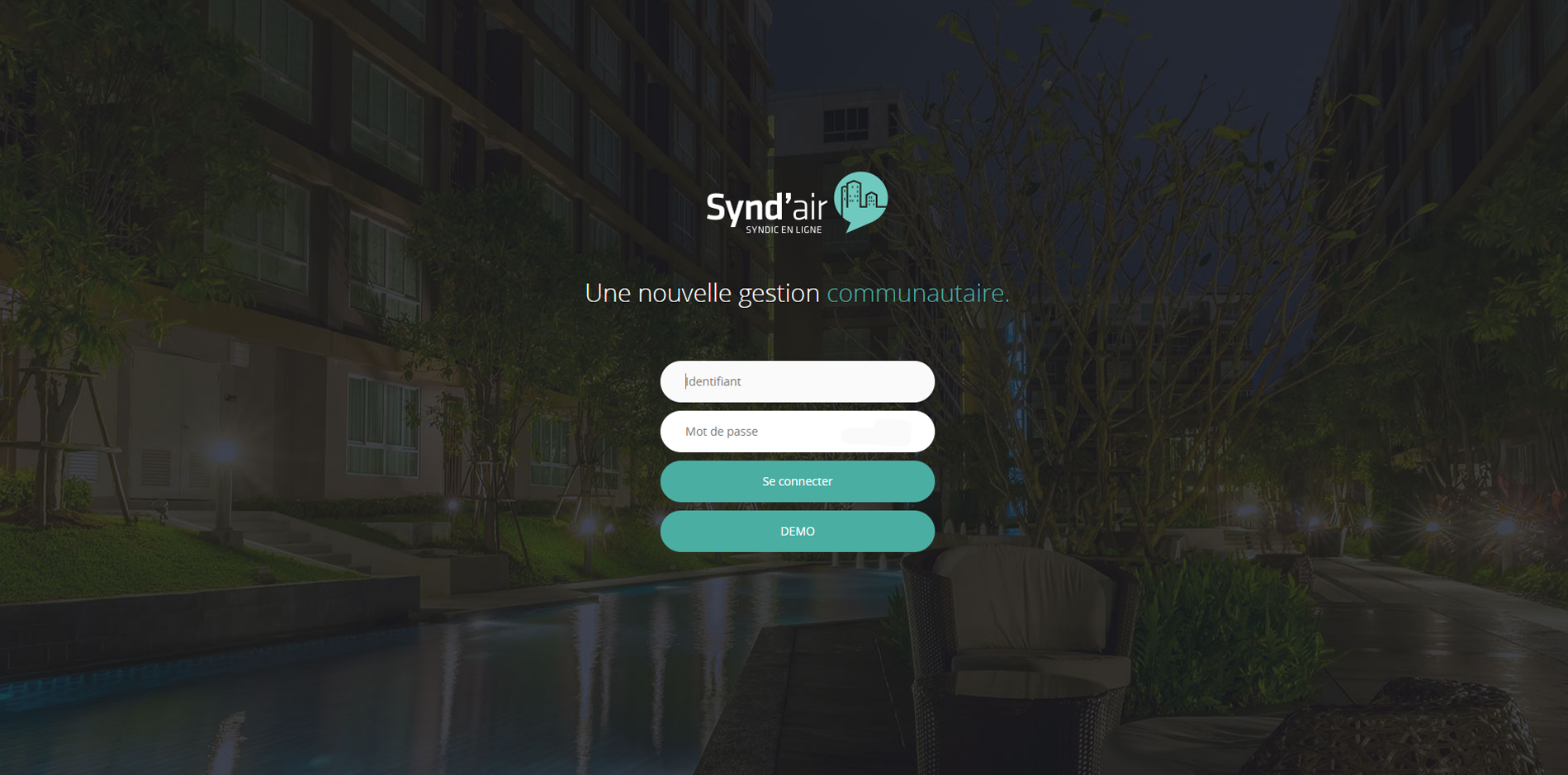 Outil de gestion de syndic en ligne Syndair